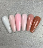 NAILSOFTHEDAY Builder Gel 09(Premium Gel 2) Rosa Lechoso 15 ml
